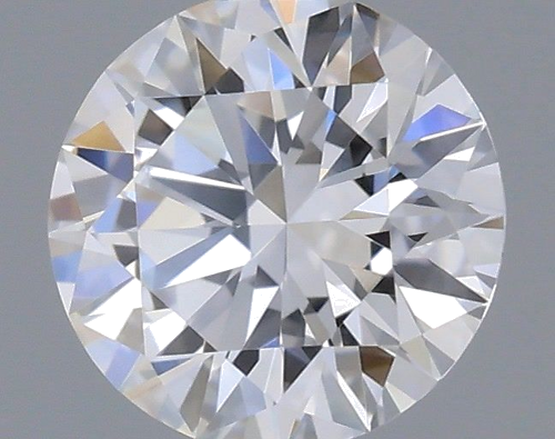 0.32 carat D-VVS1 Excellent cut Natūralus Round Deimantas (1)