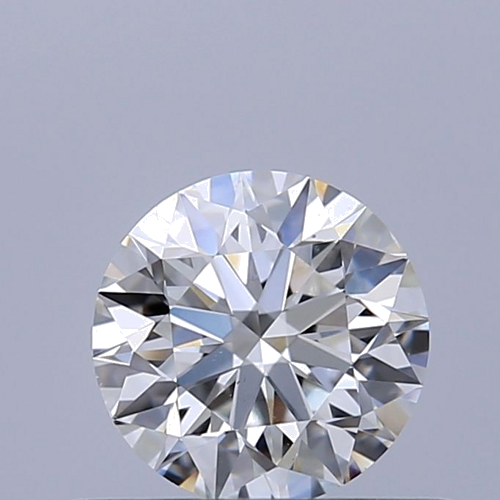 0.51 carat F-VS2 Excellent cut Natūralus Round Deimantas (1)