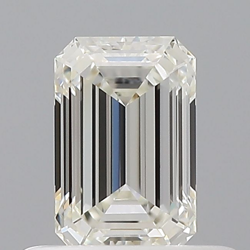 0.51 carat I-IF Natūralus Emerald Deimantas (1)