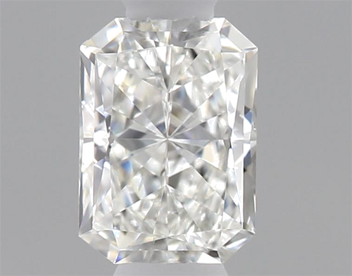 0.3 carat H-VS2 Natūralus Radiant Deimantas (1)