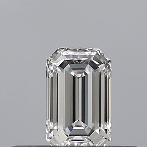 0.25 carat E-VVS1 Natūralus Emerald Deimantas (1)