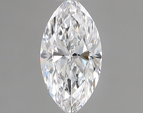 0.5 carat D-SI1 Natūralus Marquise Deimantas (1)
