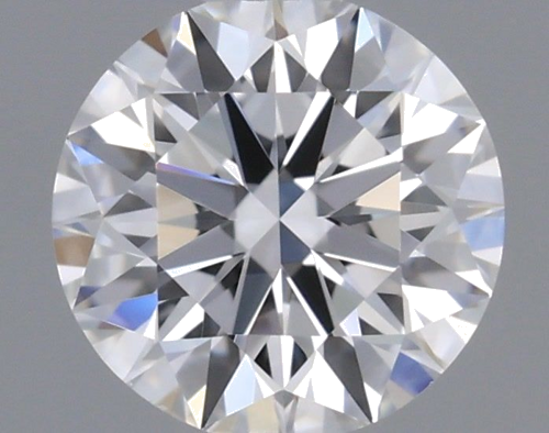 0.32 carat E-VS1 Excellent cut Natūralus Round Deimantas (1)