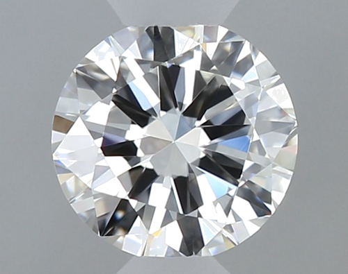 0.3 carat H-VVS2 Very Good cut Natūralus Round Deimantas (1)