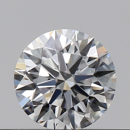 0.31 carat F-VVS1 Excellent cut Natūralus Round Deimantas (1)