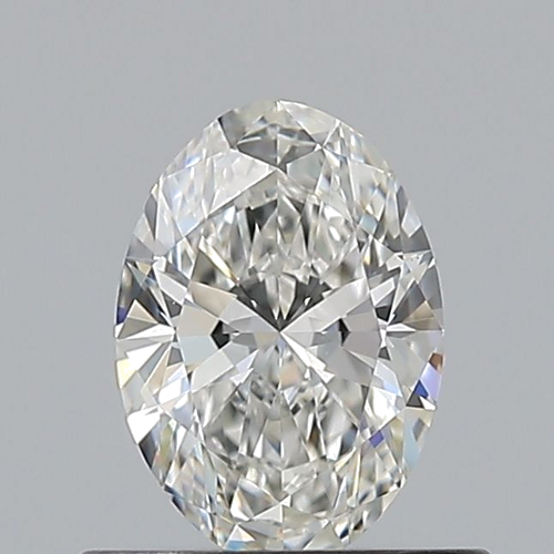 0.51 carat G-VS1 Natūralus Oval Deimantas (1)