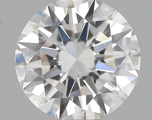 0.4 carat F-VVS2 Excellent cut Natūralus Round Deimantas (1)