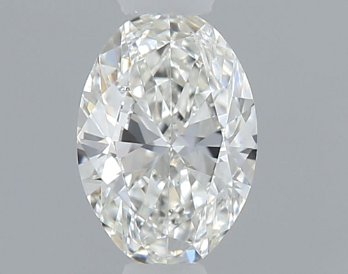 0.3 carat H-SI1 Natūralus Oval Deimantas (1)