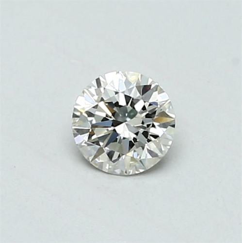 0.34 carat J-VVS1 Excellent cut Natūralus Round Deimantas (1)