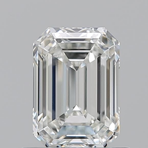 1.01 carat H-VVS2 Natūralus Emerald Deimantas (1)