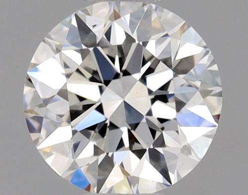 0.5 carat F-VS2 Excellent cut Natūralus Round Deimantas (1)