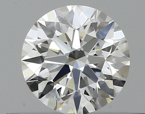 0.34 carat E-VS1 Excellent cut Natūralus Round Deimantas (1)