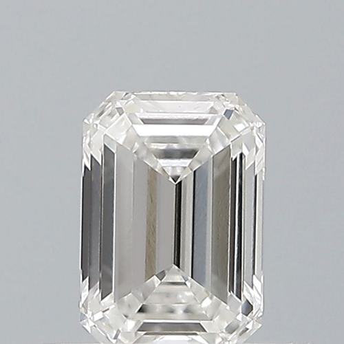 0.32 carat G-VVS1 Natūralus Emerald Deimantas (1)