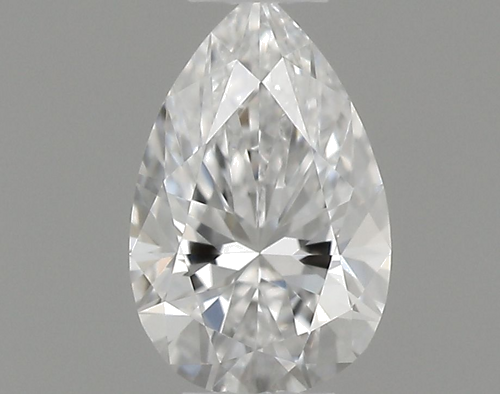 0.23 carat E-VVS1 Natūralus Pear Deimantas (1)