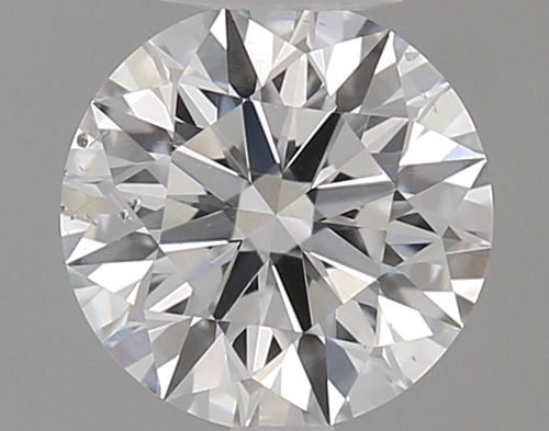0.56 carat D-SI1 Excellent cut Natūralus Round Deimantas (1)