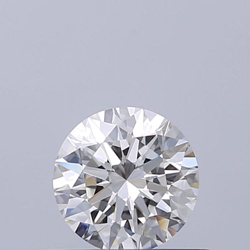 0.5 carat F-VVS1 Excellent cut Natūralus Round Deimantas (1)