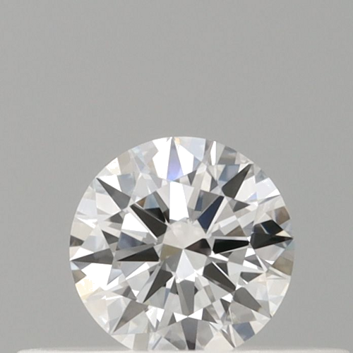 0.23 carat D-VVS1 Excellent cut Natūralus Round Deimantas (1)