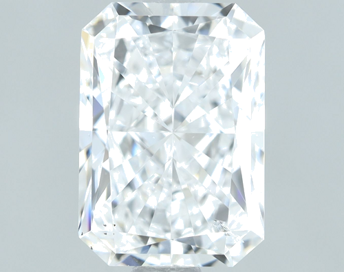 1.5 carat D-SI2 Natūralus Radiant Deimantas (1)