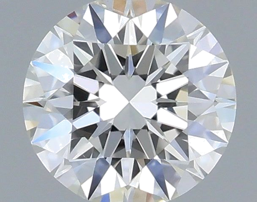0.32 carat H-SI1 Excellent cut Natūralus Round Deimantas (1)