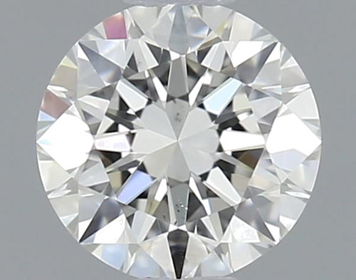 0.4 carat J-VS2 Excellent cut Natūralus Round Deimantas (1)