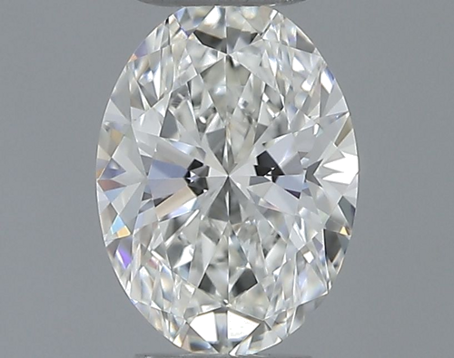 0.5 carat G-VVS2 Natūralus Oval Deimantas (1)