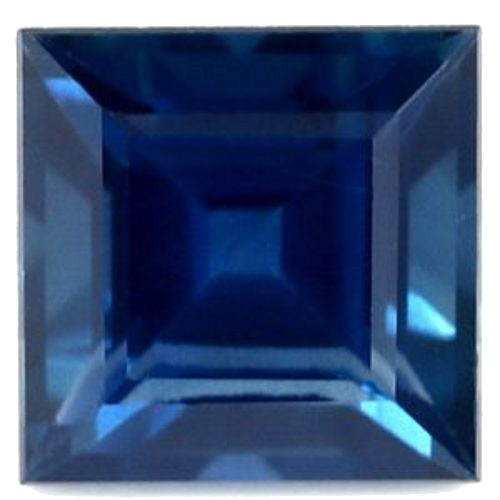 0.83 carat BLUE Square Safyras (1)