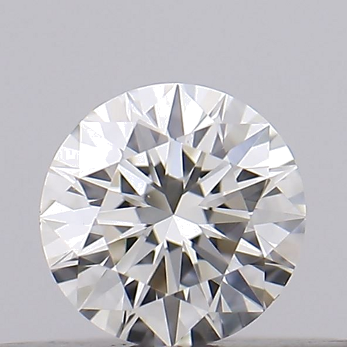 0.15 carat H-VVS1 Excellent cut Natūralus Round Deimantas (1)