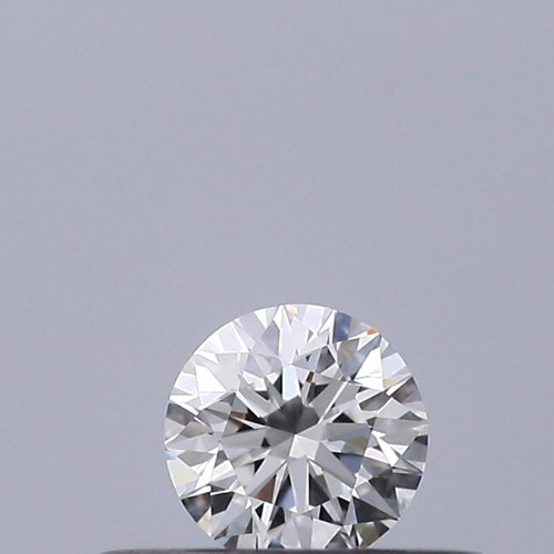 0.18 carat E-VS1 Excellent cut Natūralus Round Deimantas (1)