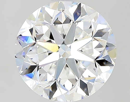 2.01 carat E-VS1 GD cut Natūralus Round Deimantas (1)