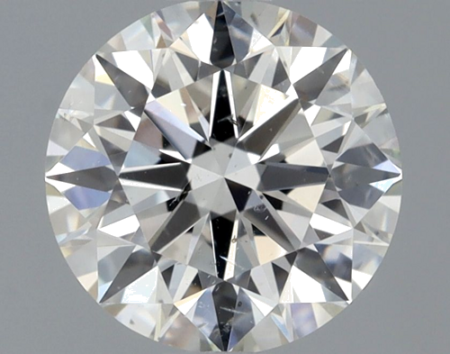 1.0 carat H-SI2 Excellent cut Natūralus Round Deimantas (1)
