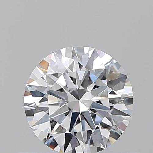 0.5 carat E-VVS2 Excellent cut Natūralus Round Deimantas (1)