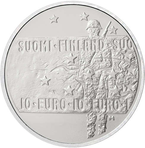 2005 Suomijos kino menas Suomija sidabrinė BU moneta (7)