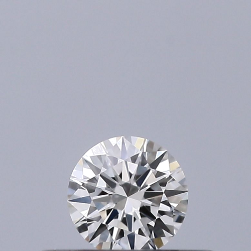 0.18 carat G-VVS2 Excellent cut Natūralus Round Deimantas (1)