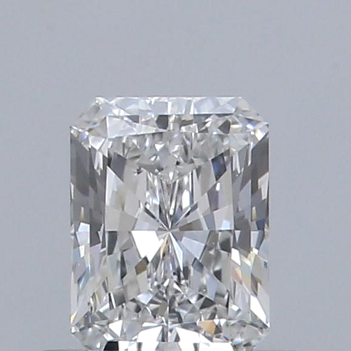 0.43 carat D-VS2 Natūralus Radiant Deimantas (1)