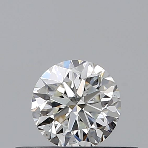 0.3 carat I-SI1 Very Good cut Natūralus Round Deimantas (1)