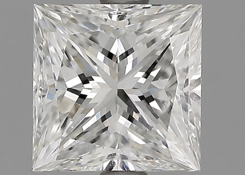 1.52 carat I-VS1 Natūralus Princess Deimantas (1)