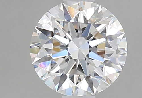0.64 carat E-SI1 Excellent cut Natūralus Round Deimantas (1)