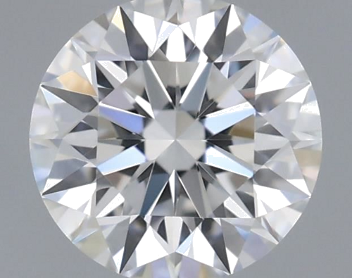 0.35 carat F-IF Excellent cut Natūralus Round Deimantas (1)