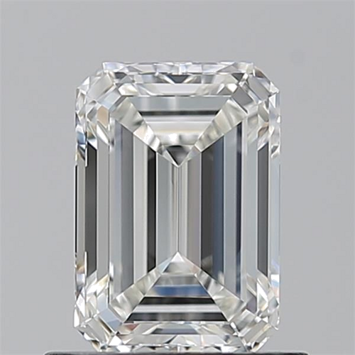 0.91 carat H-VVS1 Natūralus Emerald Deimantas (1)
