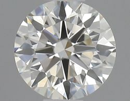 0.31 carat I-VS1 Excellent cut Natūralus Round Deimantas (1)