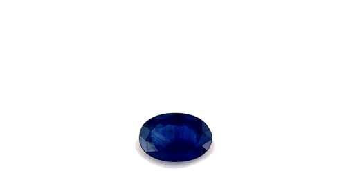 0.55 carat BLUE Oval Safyras (1)