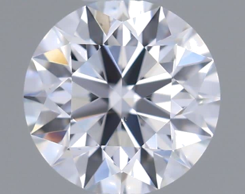 0.51 carat F-VS2 Excellent cut Natūralus Round Deimantas (1)