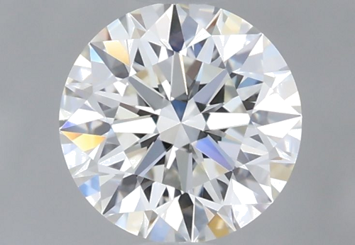 0.58 carat I-VVS2 Excellent cut Natūralus Round Deimantas (1)