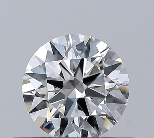 0.34 carat F-VVS2 Excellent cut Natūralus Round Deimantas (1)