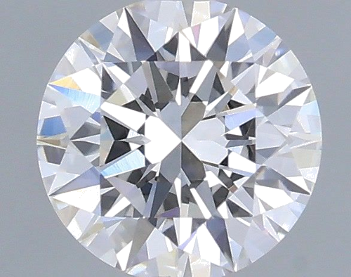 0.46 carat F-VS2 Excellent cut Natūralus Round Deimantas (1)