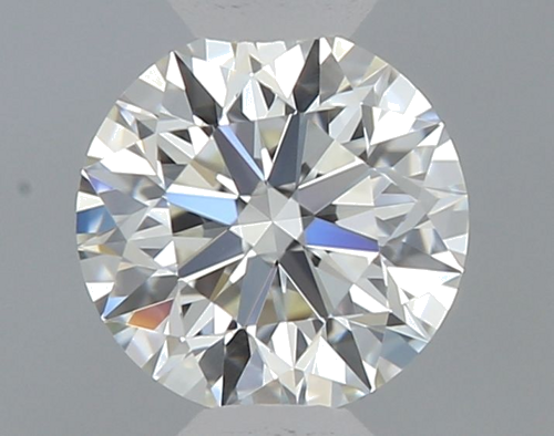 0.34 carat J-VS1 Excellent cut Natūralus Round Deimantas (1)
