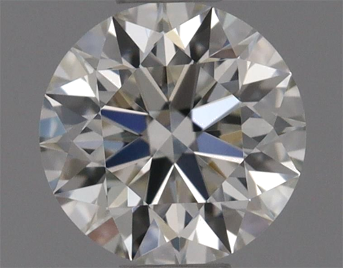 0.4 carat I-VVS1 Excellent cut Natūralus Round Deimantas (1)