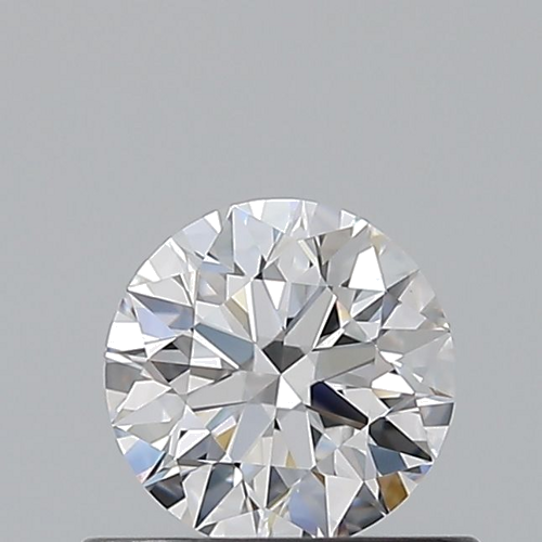 0.52 carat D-VS1 Excellent cut Natūralus Round Deimantas (1)