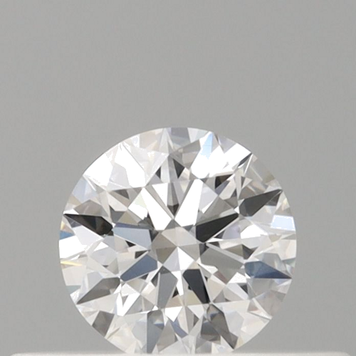 0.26 carat D-VVS2 Excellent cut Natūralus Round Deimantas (1)