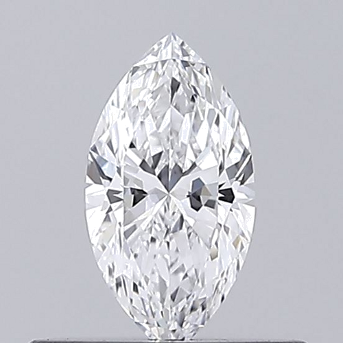 0.3 carat D-VS1 Natūralus Marquise Deimantas (1)